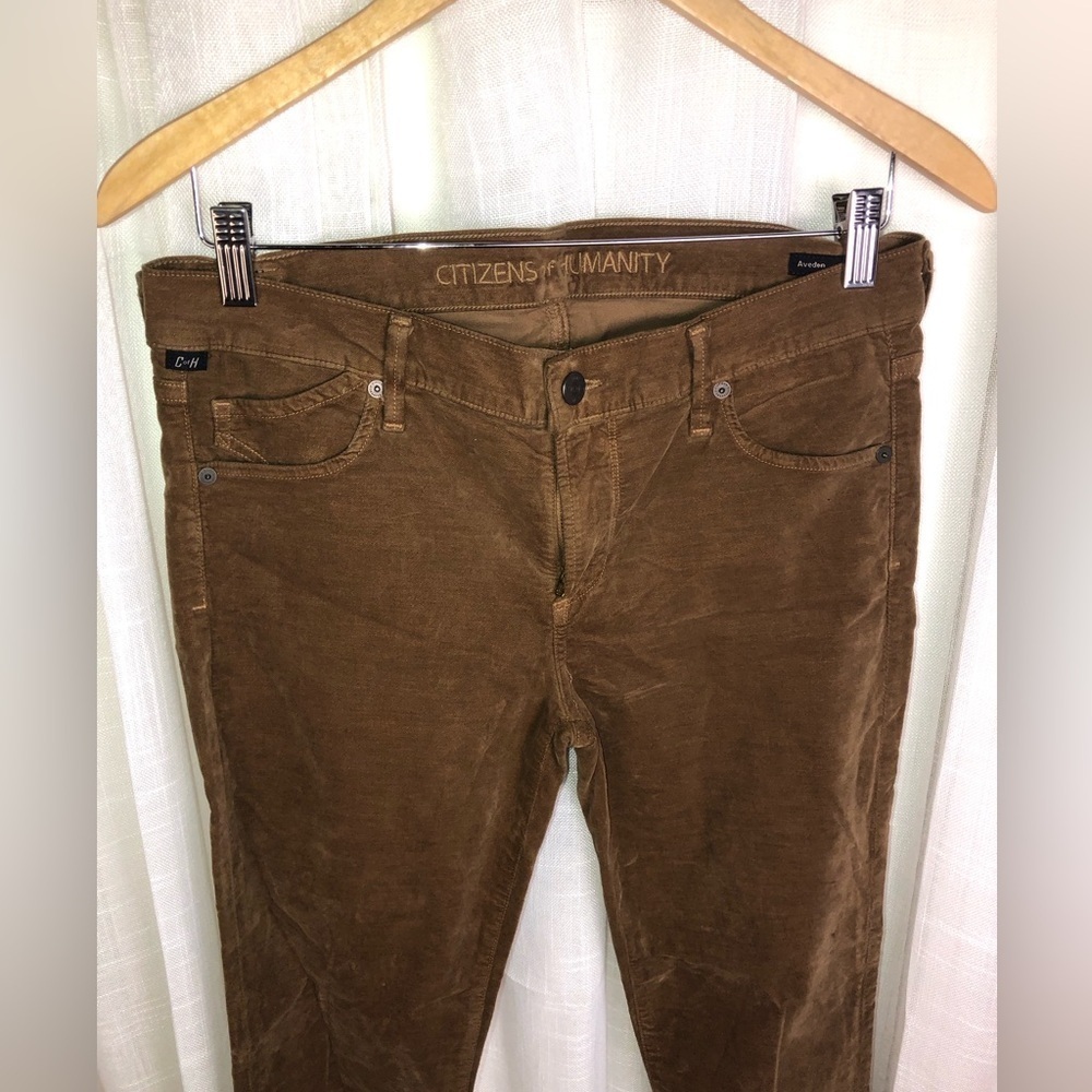 Citizens of Humanity Tan Corduroy Pants - Picture 4 of 15